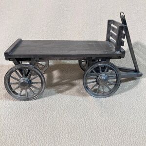Michael Ricker Pewter Wagon "Park‎ City, Train Depot Collection" 1981 TDP27